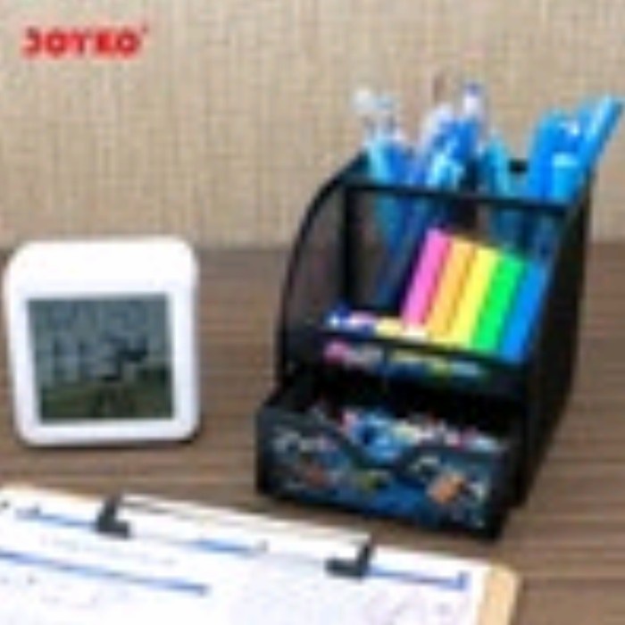 

Terlaris ✨ -DESK SET PEN HOLDER TEMPAT ALAT TULIS JARINH JALA JOYKO DS-18- 2.1.23