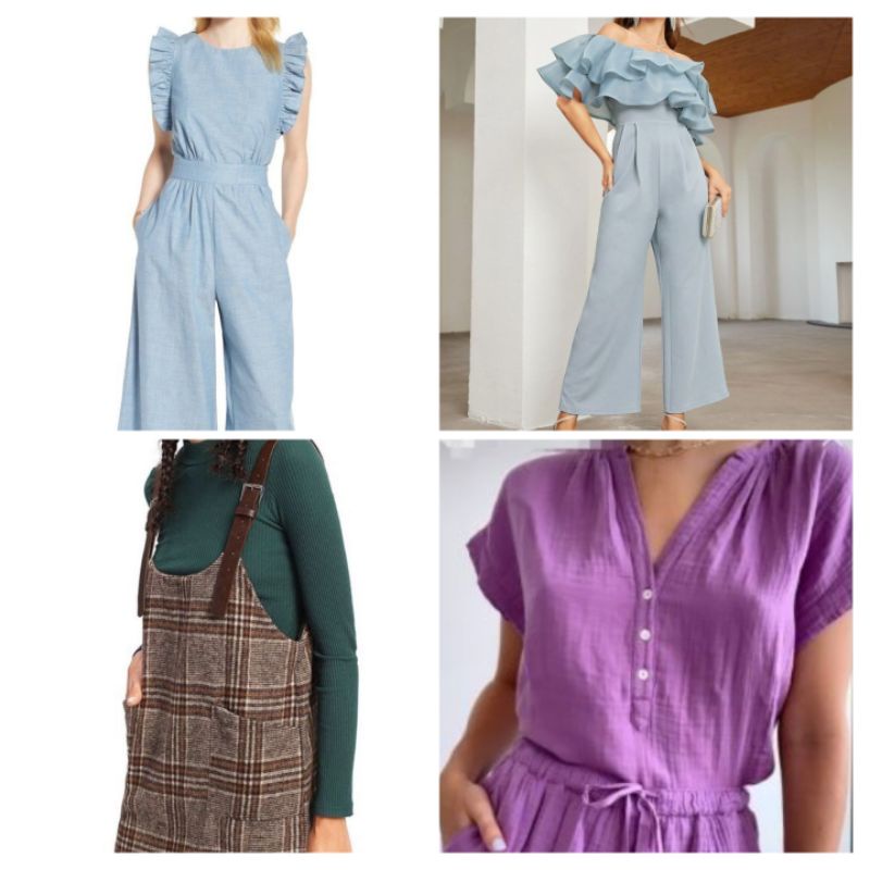 preloved JP dan overall wanita branded