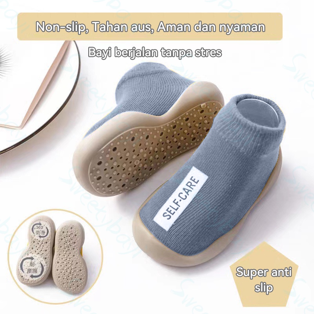 Sweetybayi Sepatu bayi anak Prewalker anak bayi keren Sepatu anak bayi import