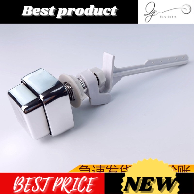 Terbaru Tombol Toilet Duduk Tangki Aksesoris Flush Samping Closed Side Switch Perbaikan Closet Pengg