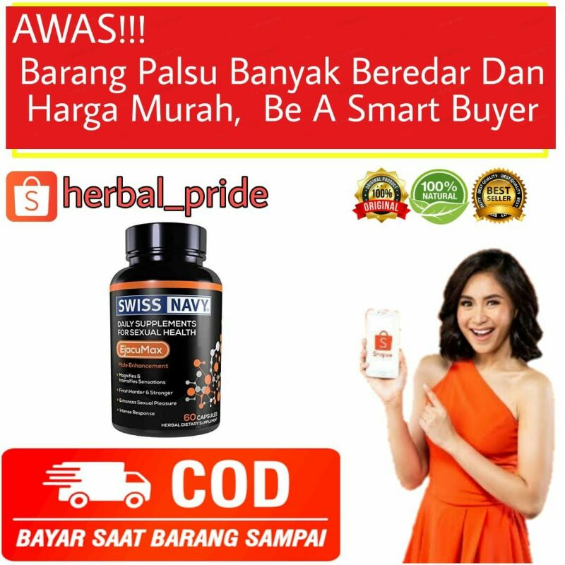 Swiss Navy Daily Supplements For S*xual Health EjacuMax
