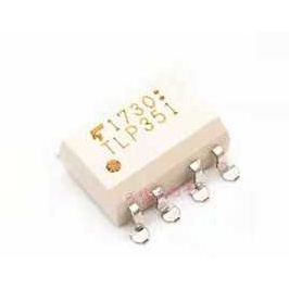 10pcs Chip Penggerak IGBT TLP351 Putih Optocoupler TLP351