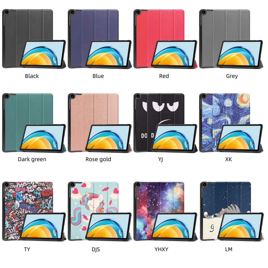 Huawei MatePad SE 10.4 &quot;2022 Magnetic PU Leather Flip Cover Tablet AGS5-W09 AGS5-L09 Stand Case Lipat