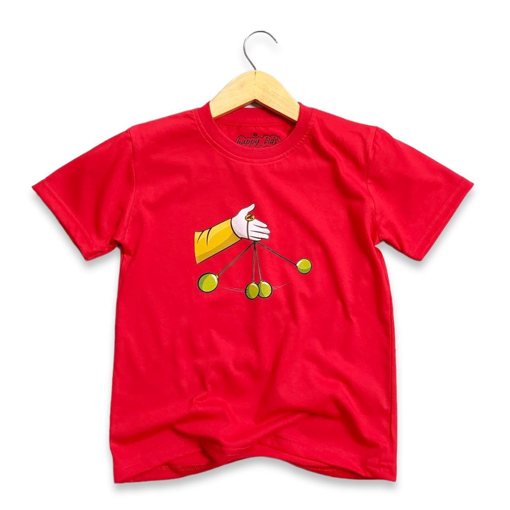 PKA - KL Grosir KAOS Anak Karakter LATO - LATO MERAH