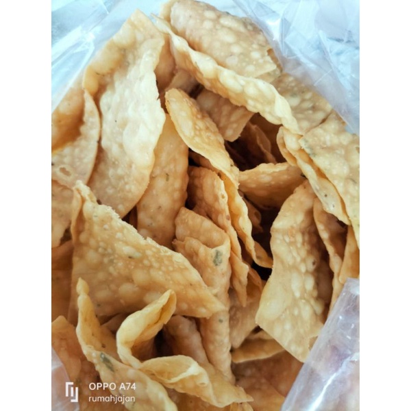 Kue Bawang/Keripik bawang/Keripik Pangsit Enak