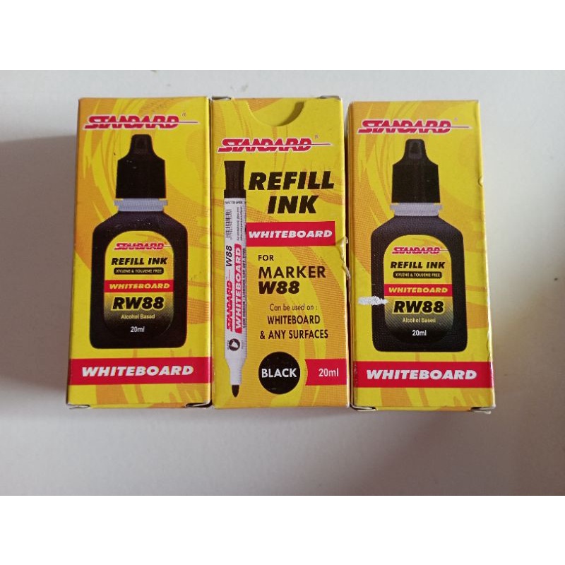 

Standard Refill Ink Whiteboard 20ml (black)