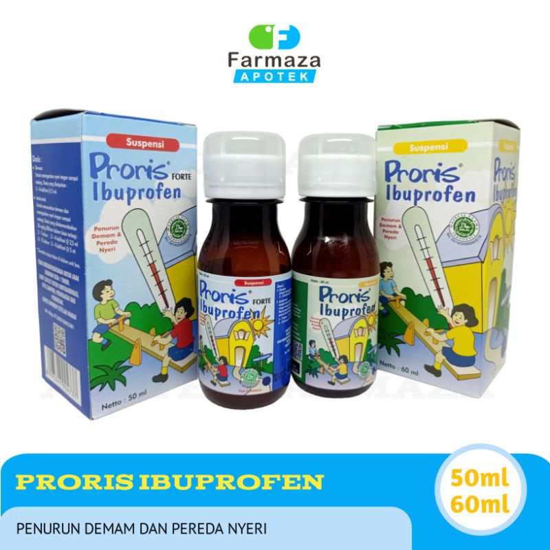 PRORIS IBUPROFEN || PRORIS FORTE IBUPROFEN || PRORIS