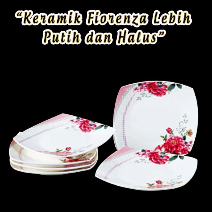 Piring kue Fiorenza 6 Inch (6pcs)