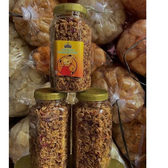 

⚡TOK SIAP 【COD [200 Gram] Bawang Goreng /Bagor Aseli BREBES