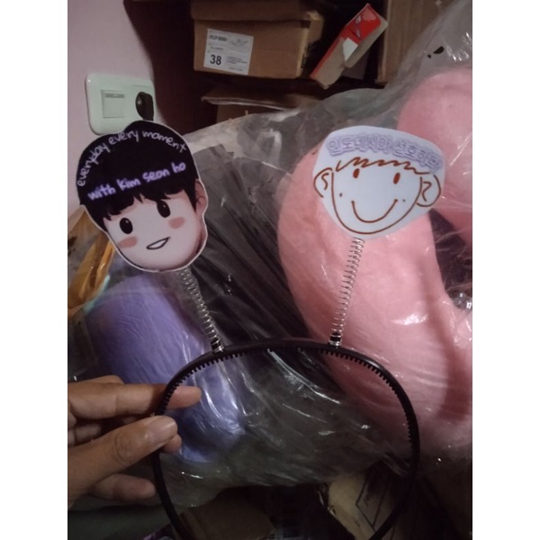 custom bando aktor korea bando konser kpop