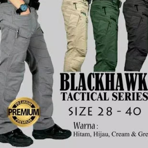 BYH.18Ja23c ‑ celana tactical blackhawk/celana tactical blackhawk original