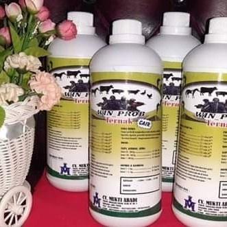Winprob Probiotik Untuk Fermentasi Pakan Ternak Sapi Kambing Domba 1 Liter Dan 1 Kg Berkualitas
