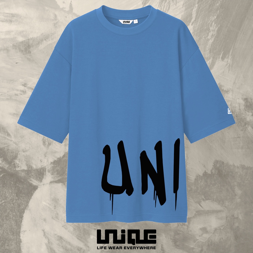 UNIQUE - (Unique Series) Kaos Oversize Unique Identity