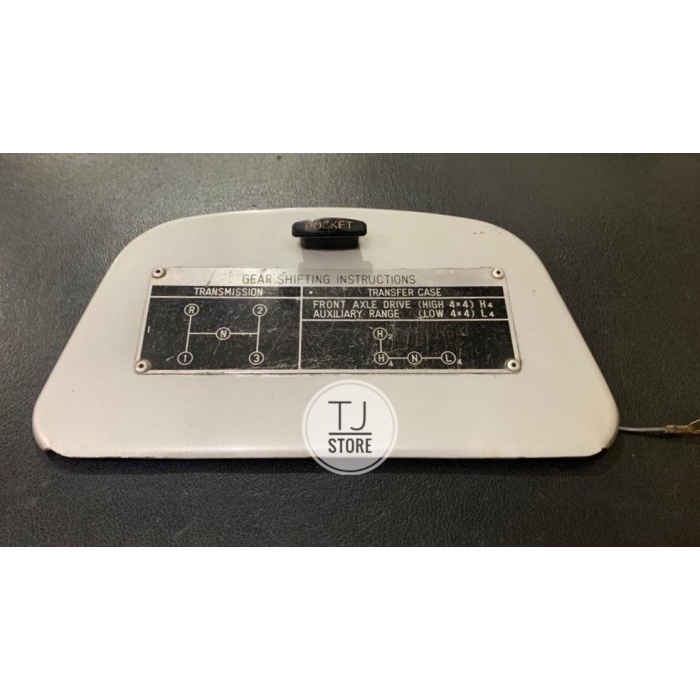 Laci Toyota Hardtop FJ40 2F Ori