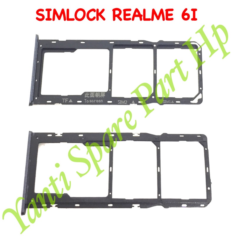 Simtray Sim Lock Realme 6I Original Terlaris New