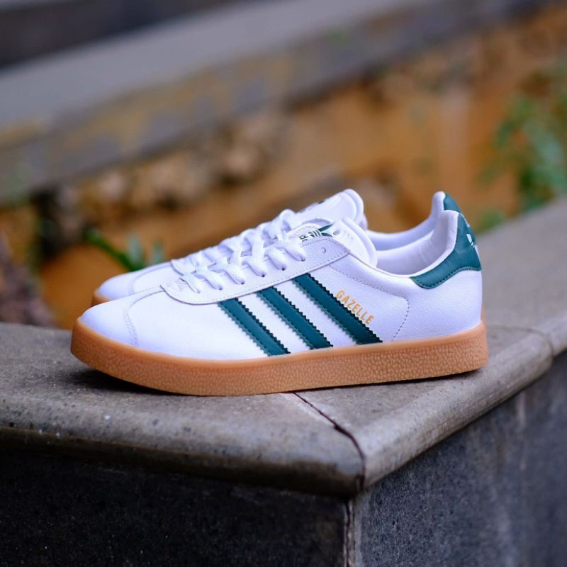 Adidas Gazelle Vintage &quot;White Green Gum&quot;