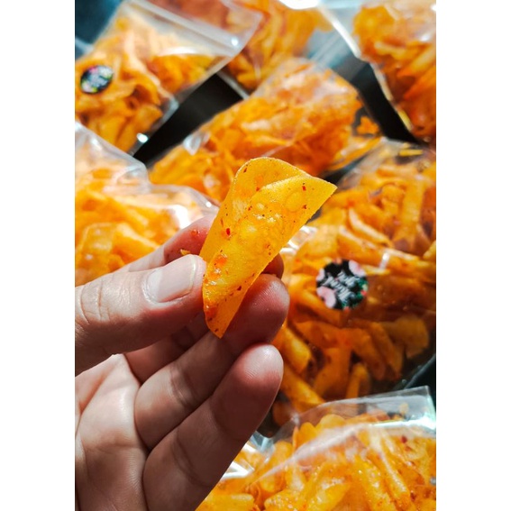 

Keripik Singkong Pedas