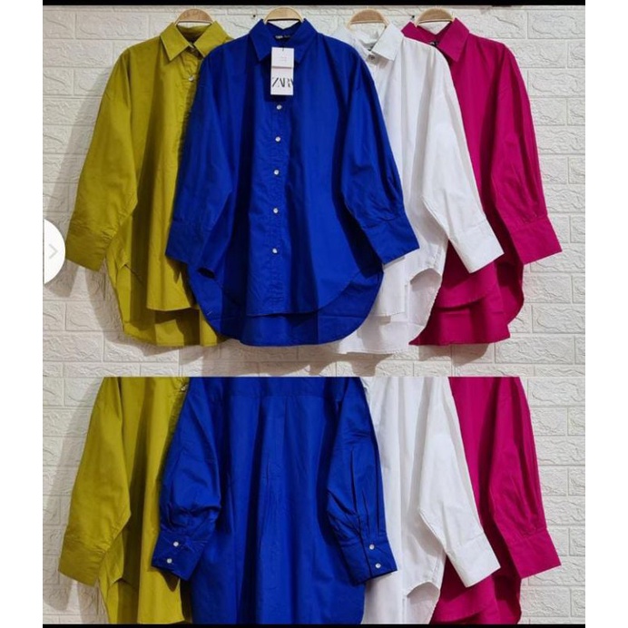 Kemeja Zara Oversize
