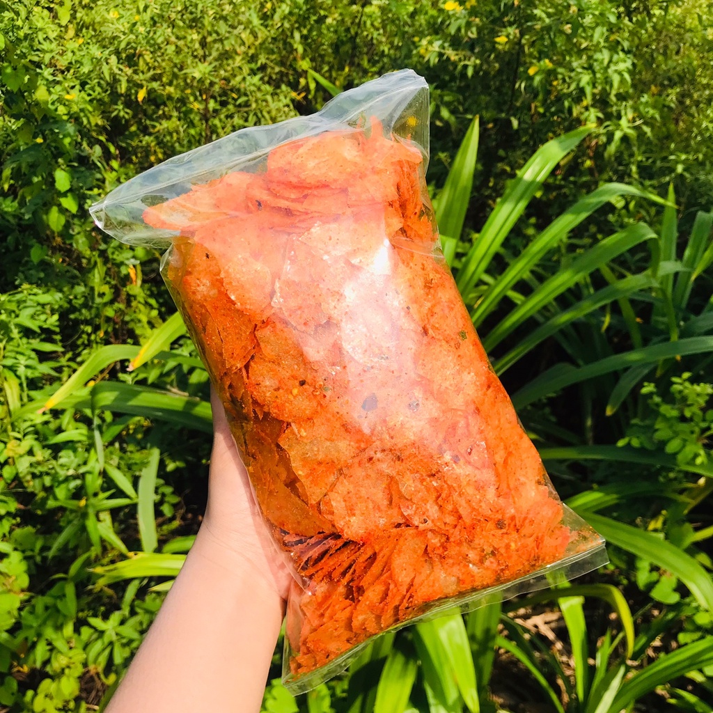 500GR KERIPIK KACA PEDAS VIRAL | PEDES DAUN JERUK | KERIPIK BELING PEDAS