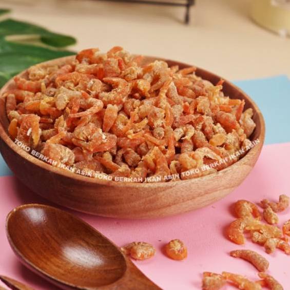 

Diskon [KP8] Ebi Udang Ikan Asin 100gram / Tanpa Kulit Kualitas Bagus No 1