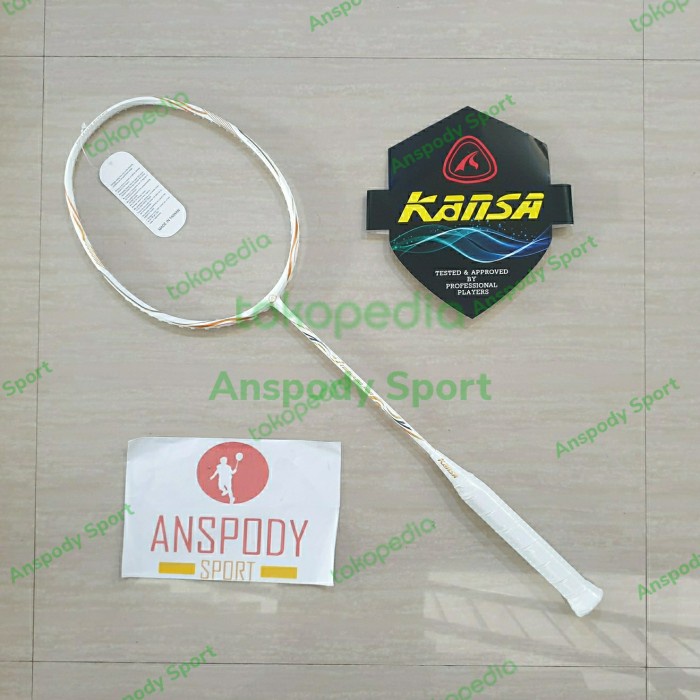 Cantik Raket Badminton Kansa Tornado 300 Hot Sale