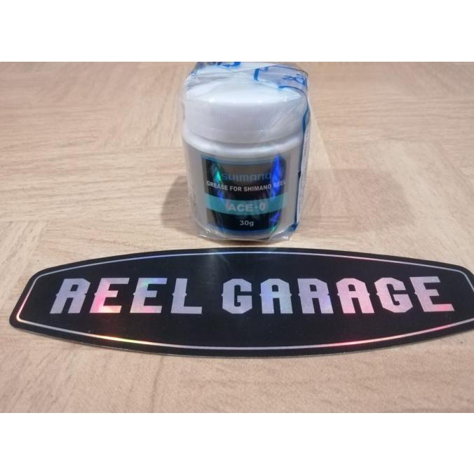 Grease Shimano , Oil , Tools Service Reel Terbaik Dikelasnya