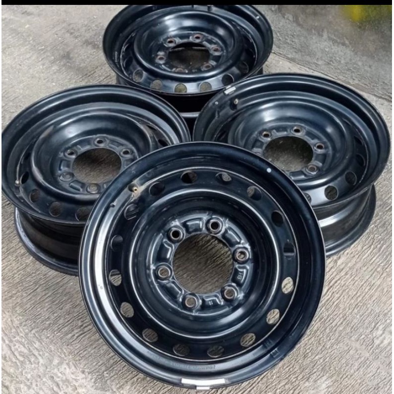 velg kaleng R 15 Toyota Hiace commuter Original COPOTAN harga satuan