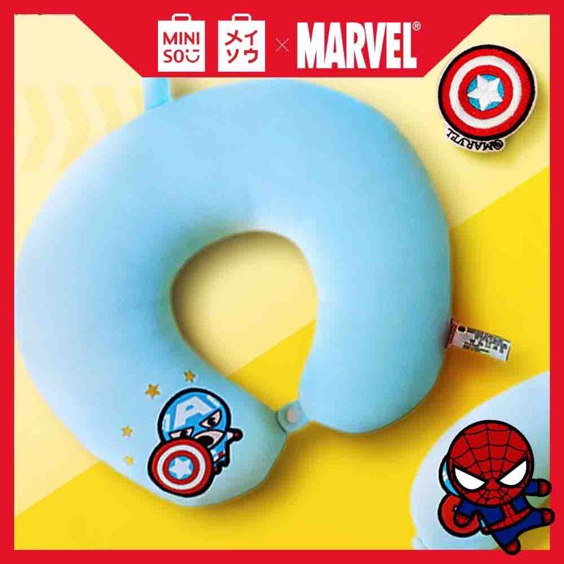 Bantal Leher Marvel MINISO Official