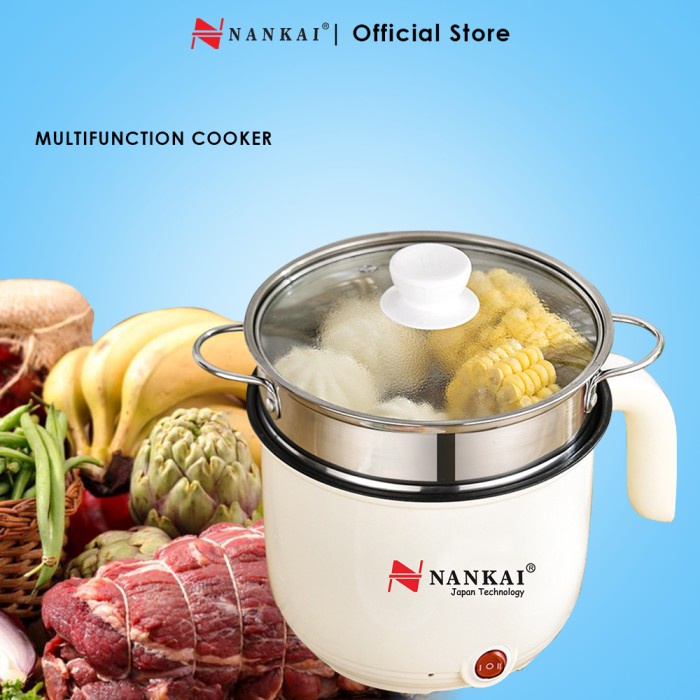 panci listrik Panci Elektrik Listrik Nankai(G7N0) Panci Listrik multifungsi Panci Listrik bisa goren