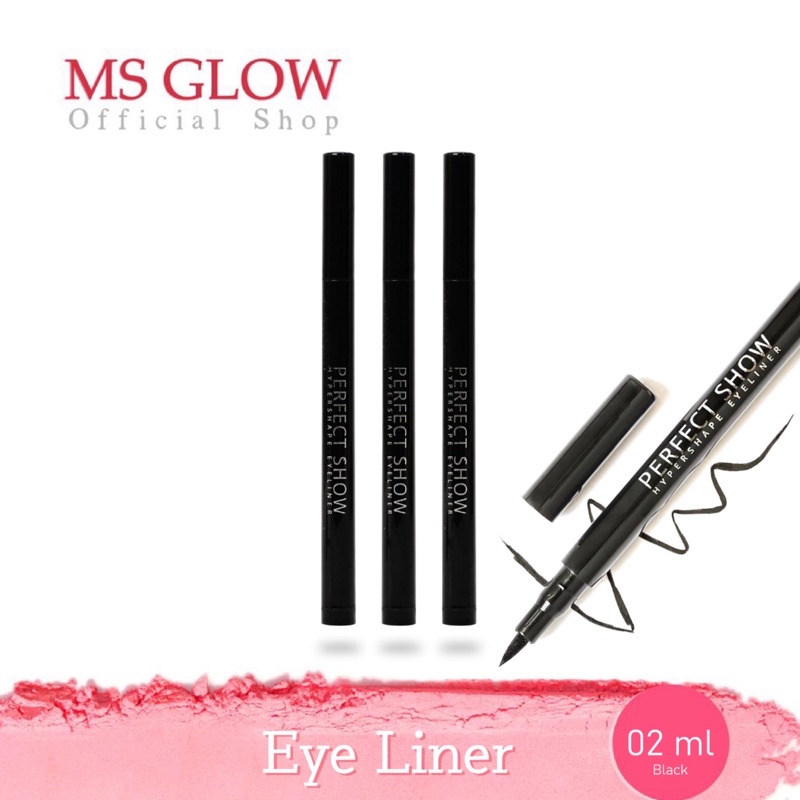 MS GLOW COSMETIC Eye Liner