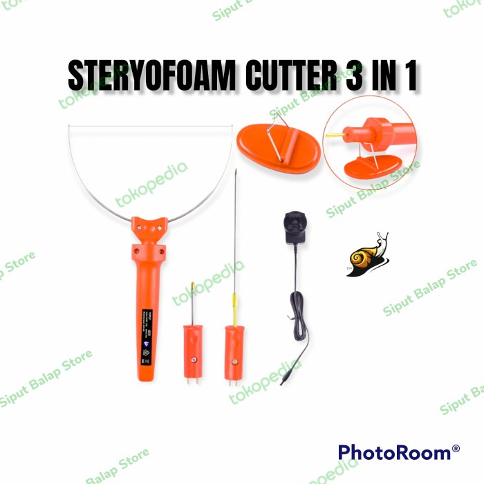 

Mew Alat Pemotong Gabus Listrik Seterofom Cuter Hot Wire Foam Cuter 3 In 1