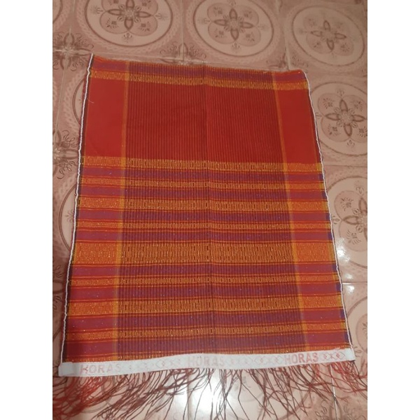 READY BANYAK - ULOS RAGI HOTANG MERAH ULOS RAGIHOTANG SIANTAR ULOS TRADISONAL BATAK