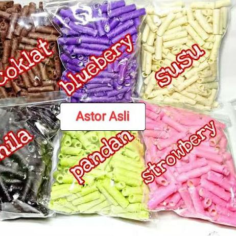 

Terbaru [KF7] 1kg Astor Mini Barcelona Astor Barcelona Susu Astor Kiloan Grosir Murah Cemilan Snack Makanan Ringan