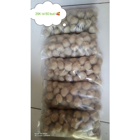 

Bakso pentol Rahayu