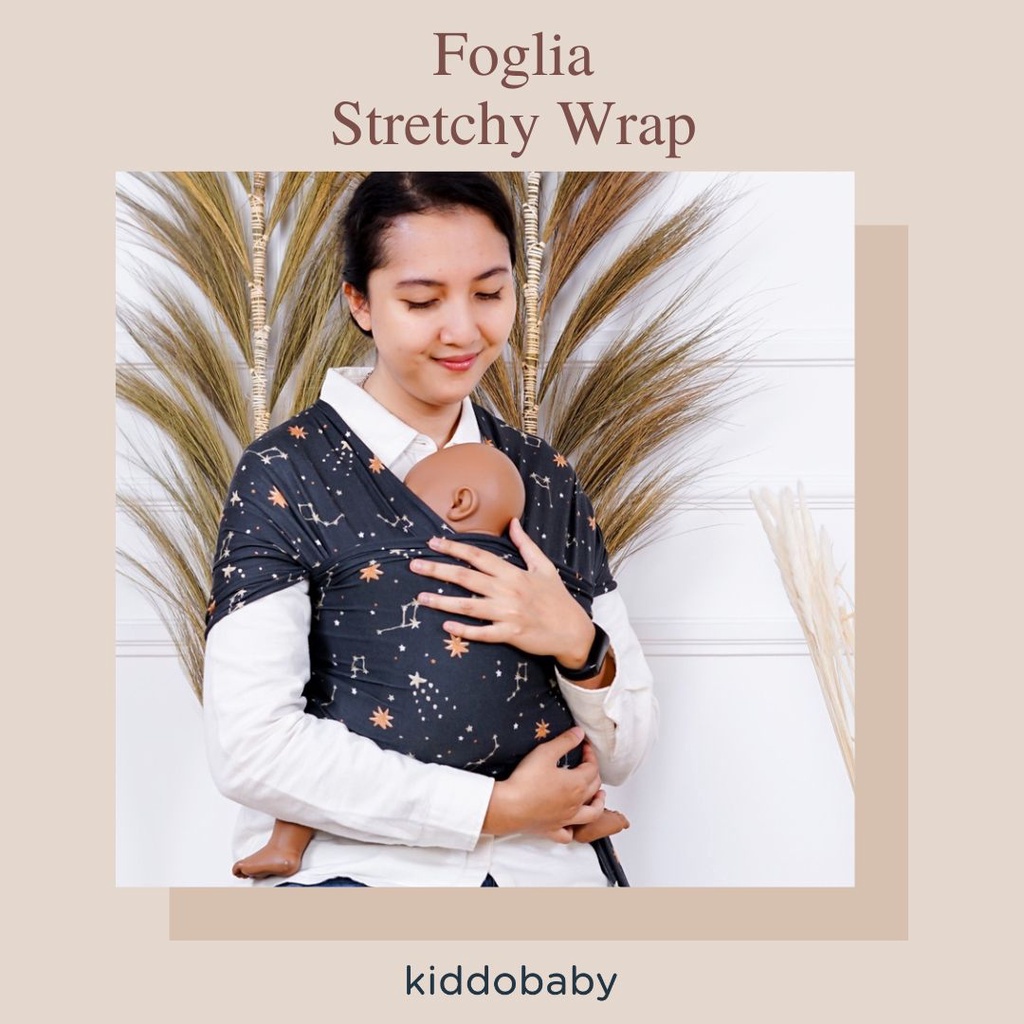 Foglia Stretchy Wrap | Gendongan Bayi