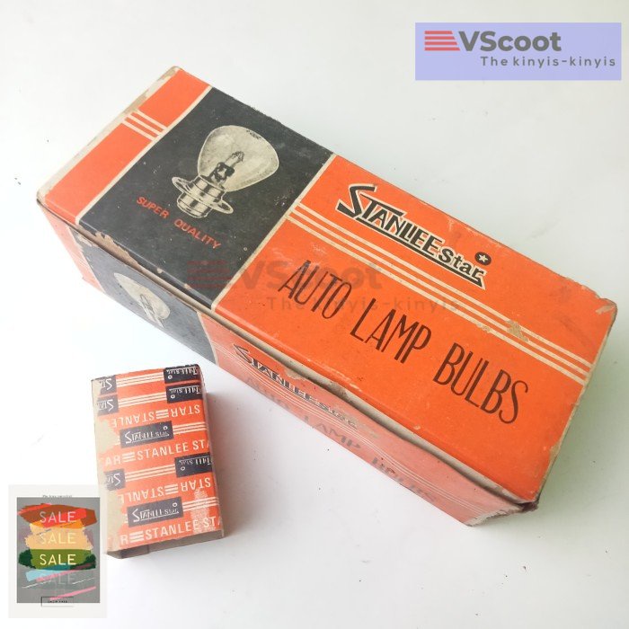 Yamaha RXS RX King YT Bohlam Lampu Depan Headlight Stok Lama