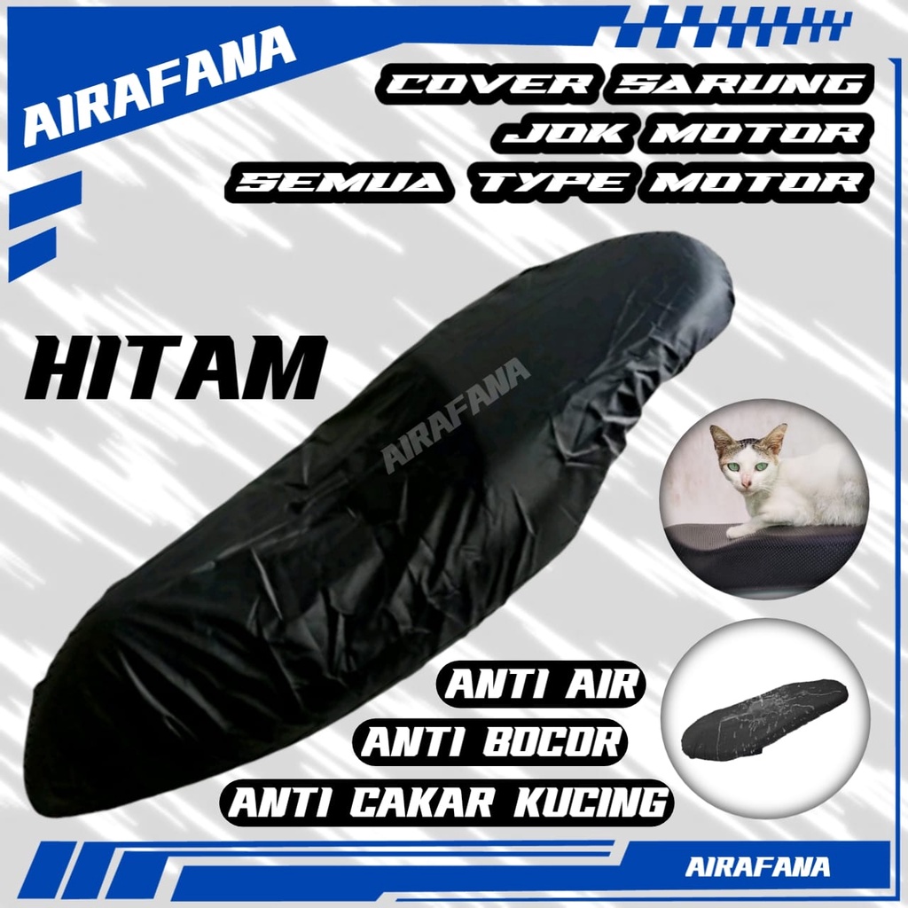 Sarung Jok Motor Matic Motor Bebek / CoverJok Motor Matic Motor Bebek