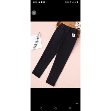 AK4921 celana jeans pin micky 5-10 th