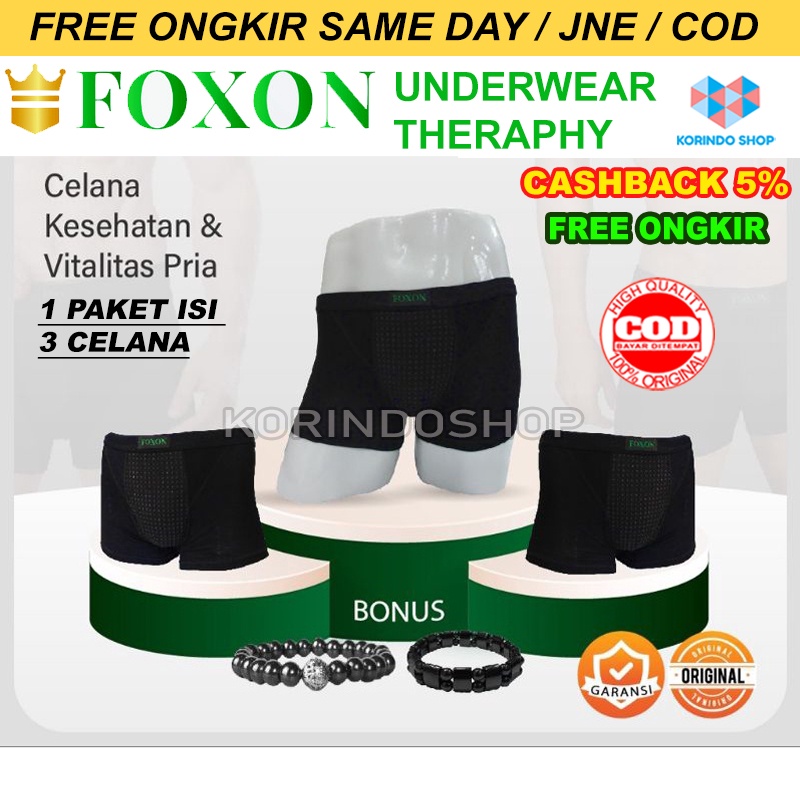 FOXON UNDERWEAR CELANA DALAM FOXON TERAPI ORIGINAL