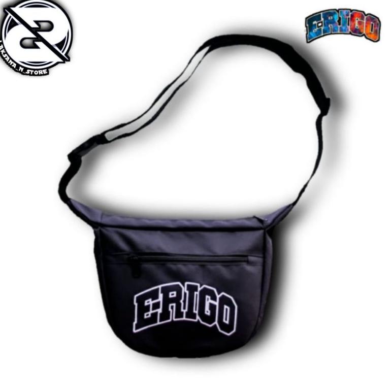[0FVTB5138] Tas Slingbag Erigo underground_Erigo sky blue tas slempang Pria wanita