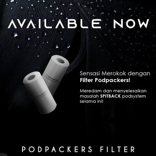 Filter Podpackers V2 Pro - 1 Pack