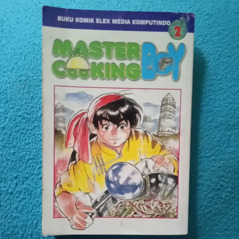 Komik The real master cooking boy
