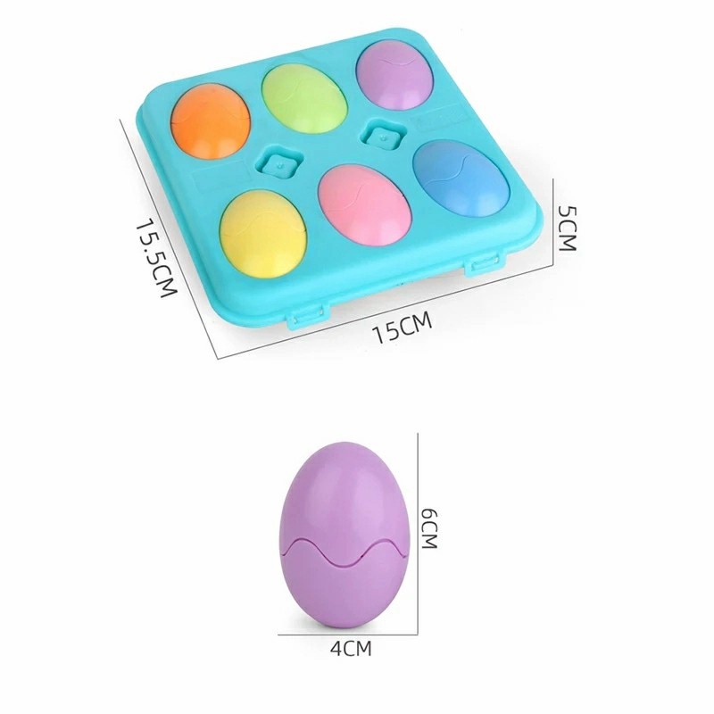 Mainan Telor Angka Matching Eggs Number/ Mainan Puzzle Edukasi Anak Surprise Telur Bentuk Angka/ Mainan Telor Edukasi Matching Eggs