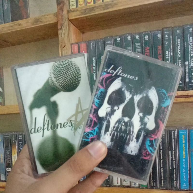 [PAKET] Kaset Pita Deftones
