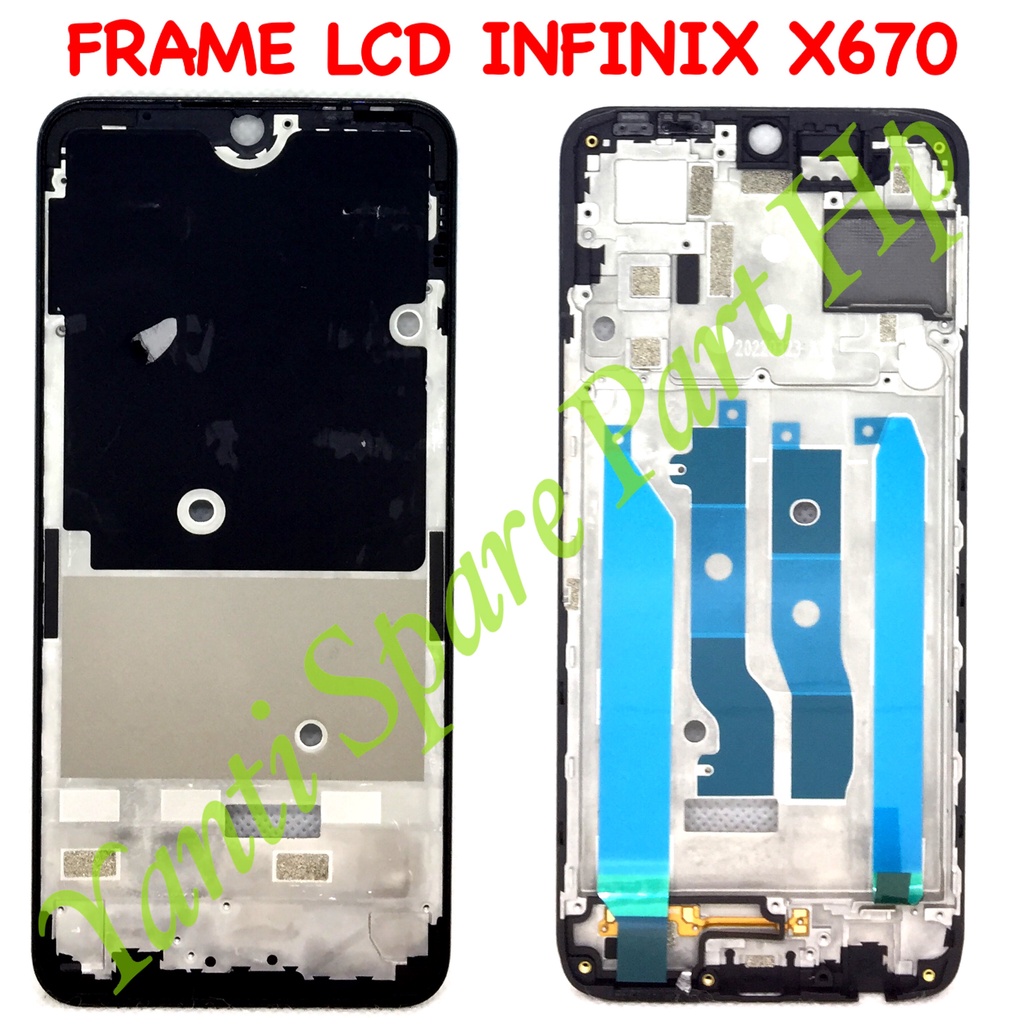 Frame Lcd Infinix Note 12 G96 Note 12 Turbo X670 Original Terlaris New