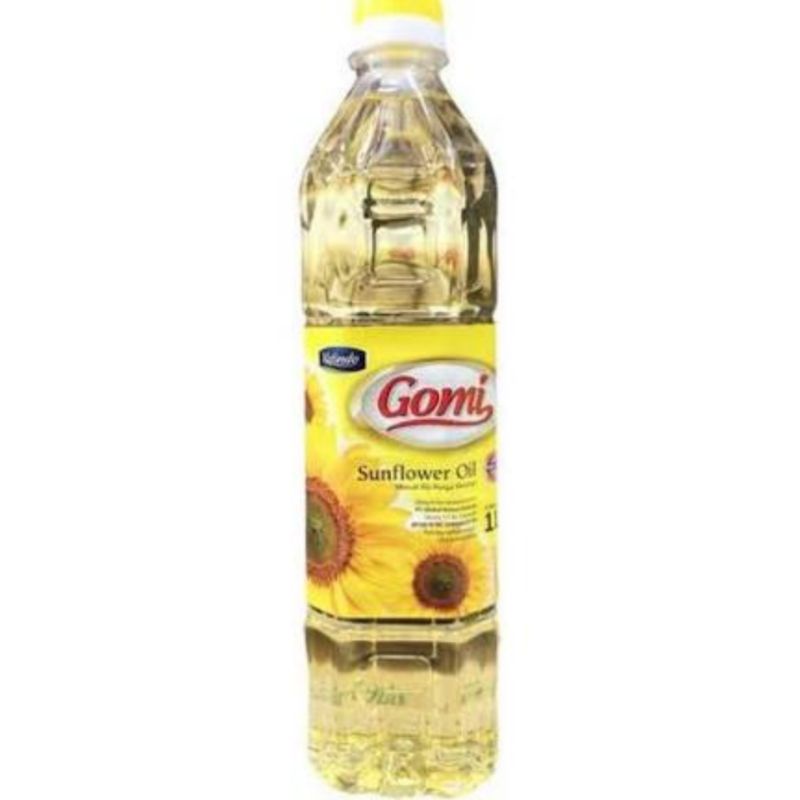

Gomi Sunflower Oil minyak biji bunga matahari 1 Liter