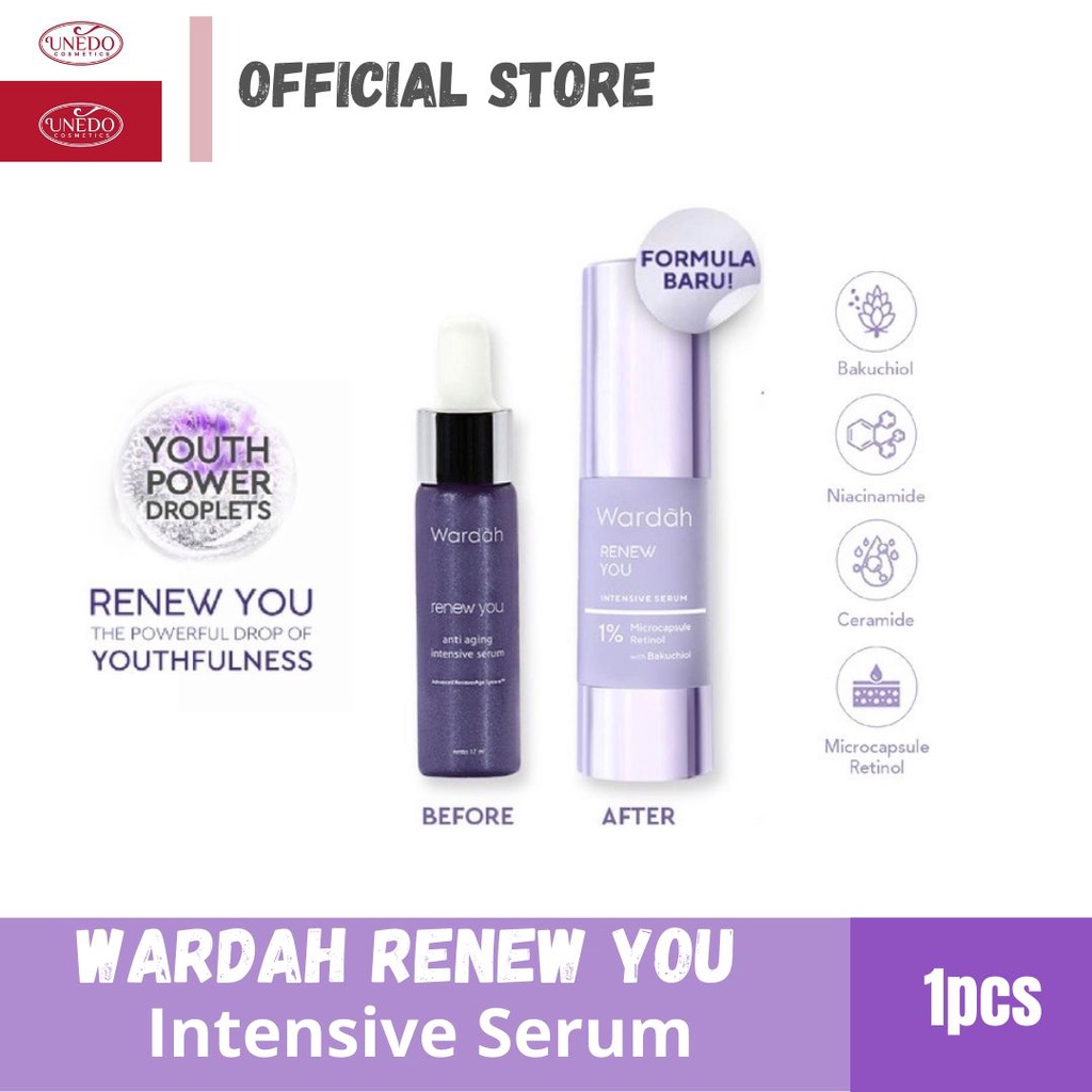 Wardah Renew You Anti Aging Intensive Serum-Serum Anti Aging