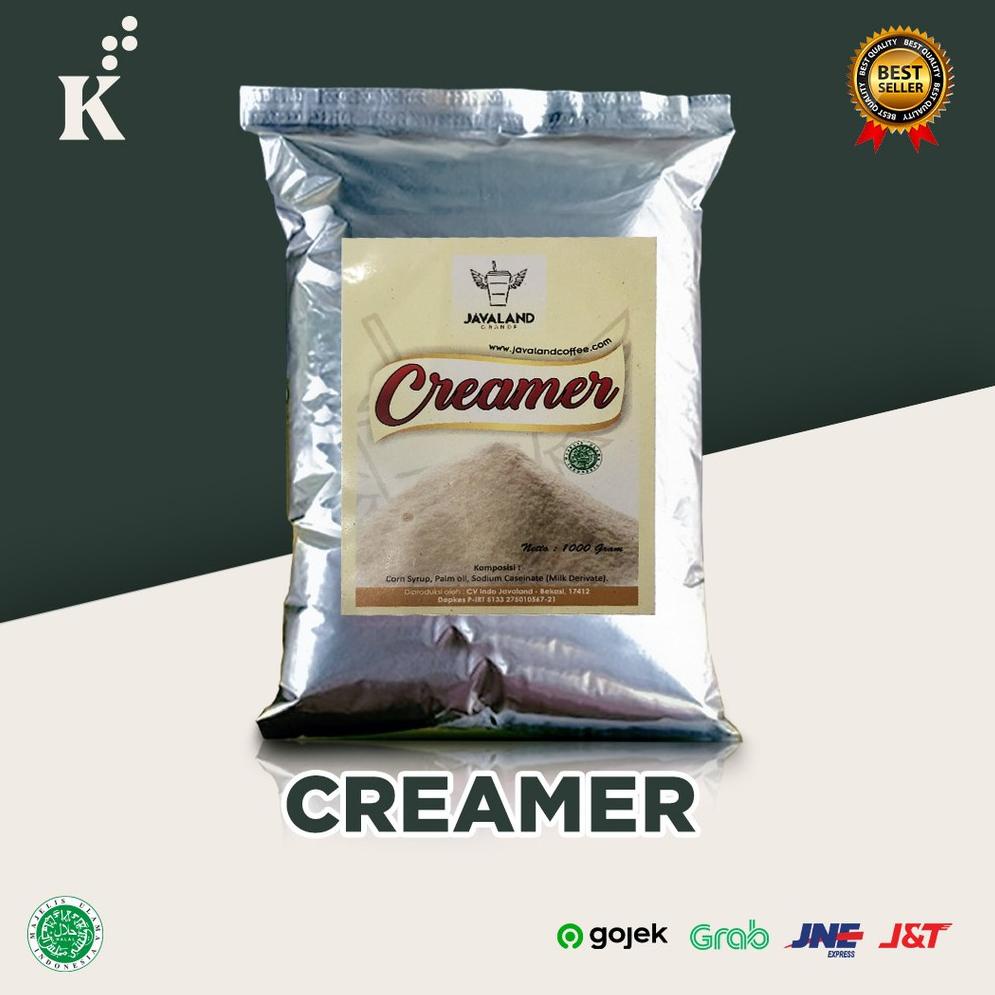 

TERLARIS Krimer / Creamer ORIGINAL Javaland 1kg ,.,.,.,.,.,