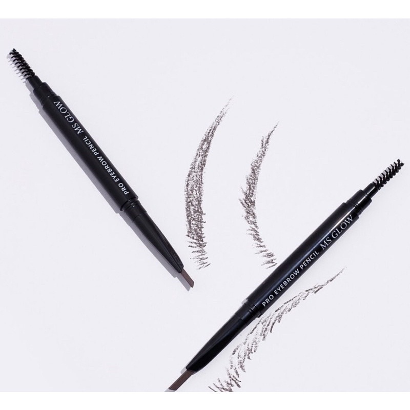 Ms Glow Cosmetic Eye Brow Pencil