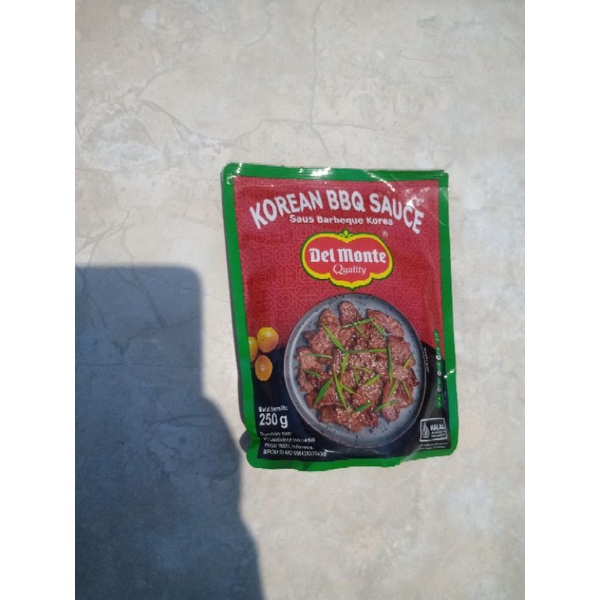

Korean BBQ sausce
